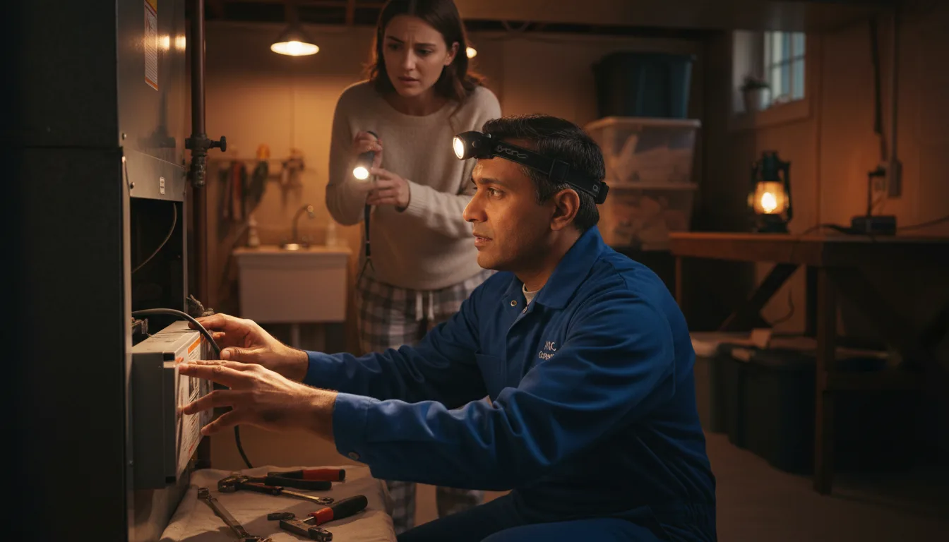 Emergency HVAC Repair in Oakland, IL near me · HVAC